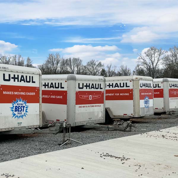 Uhaul Trailer Rental Dealer