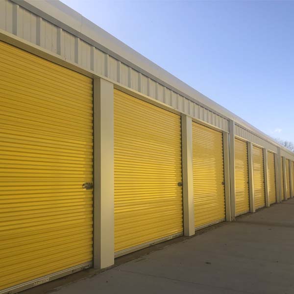 Convenient Drive-Up Self Storage Units